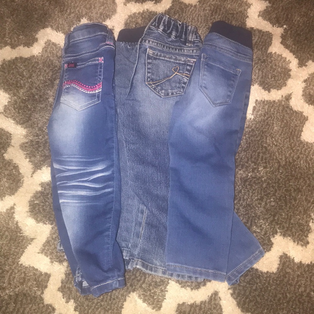 Children’s place, lee, cat and jack jeans